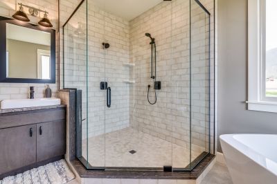 Bathroom with Modern Fixtures